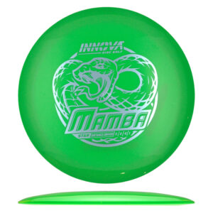 Disc golf - Star Mamba, Green, 175g