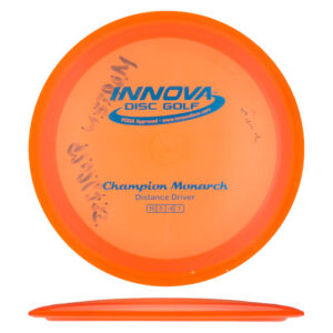 Disc golf - Champion Monarch, Orange,