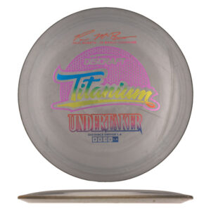 Disc golf - Titanium Undertaker, Grey