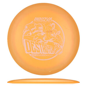 Disc golf - Star Destroyer, Yellow, 175g