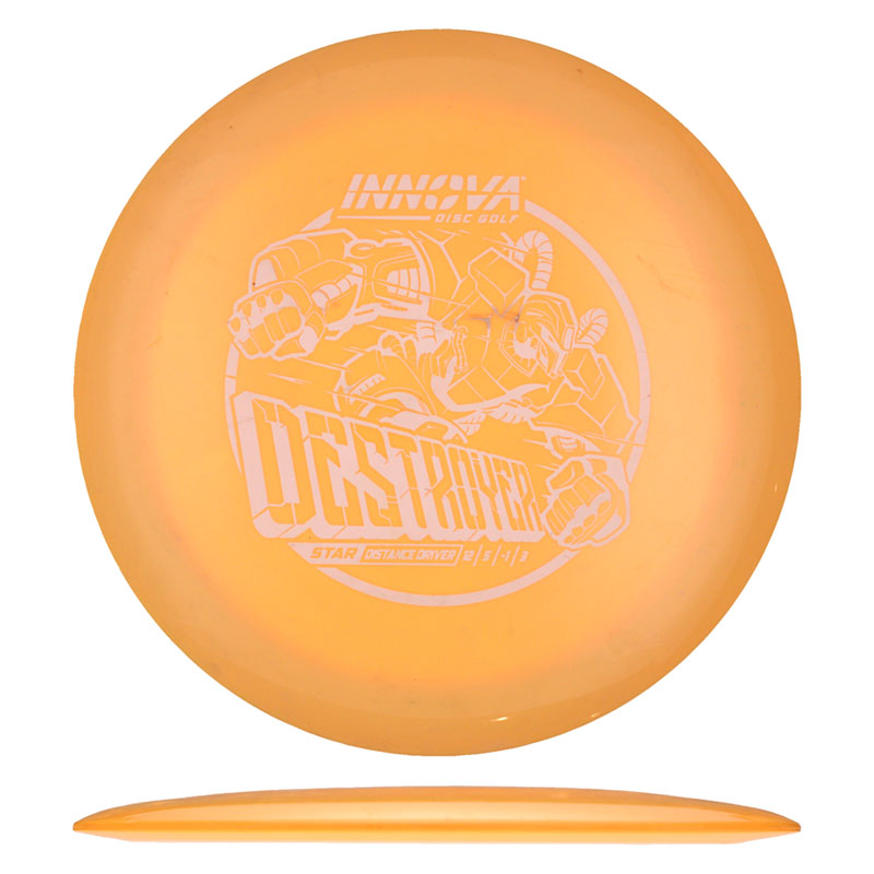 Disc golf - Star Destroyer, Yellow, 175g