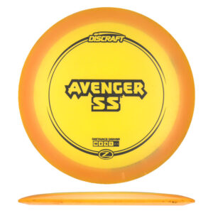 Disc golf - Z Avenger SS, Yellow