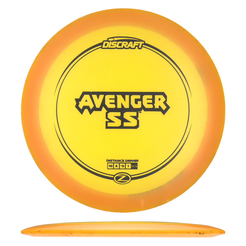 Disc golf - Z Avenger SS, Yellow