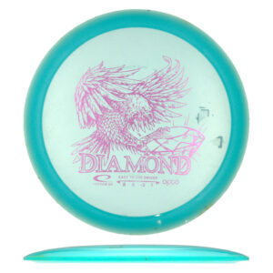 Disc golf - Opto Diamond, Blue, 152g