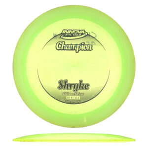 Disc golf - Champion Shryke, Green
