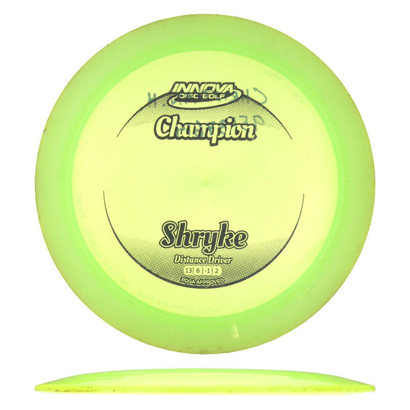 Disc golf - Champion Shryke, Green