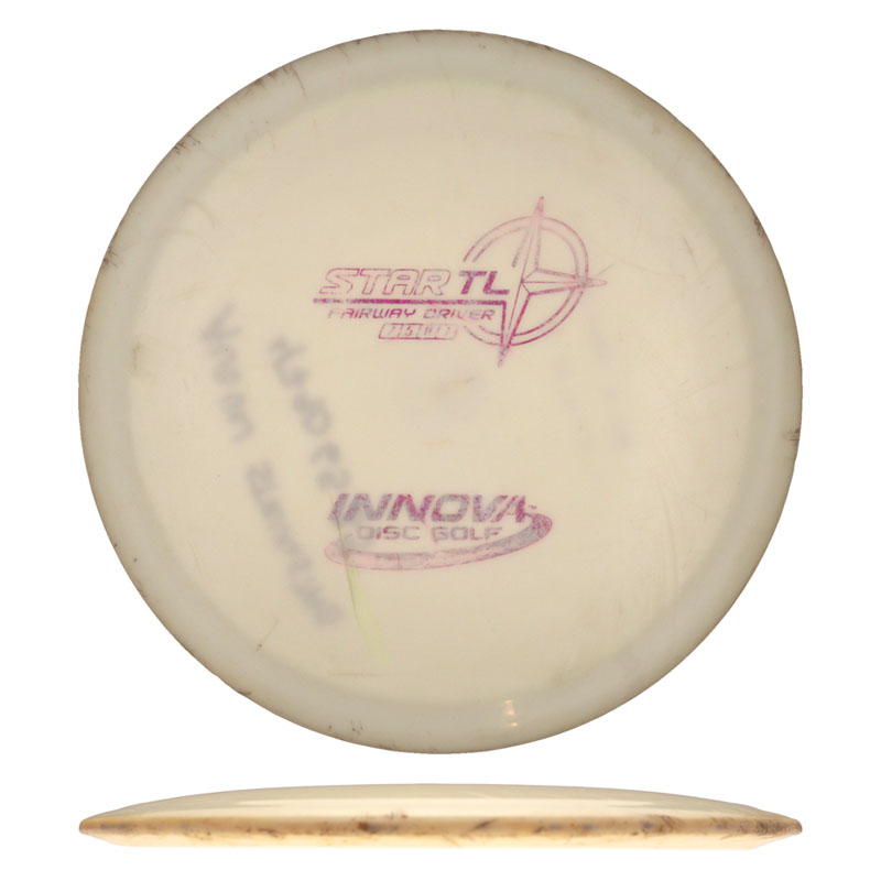 Disc golf - Star TL, White, 168g