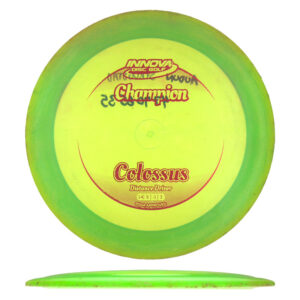 Disc golf - Champion Colossus, Green, 175g
