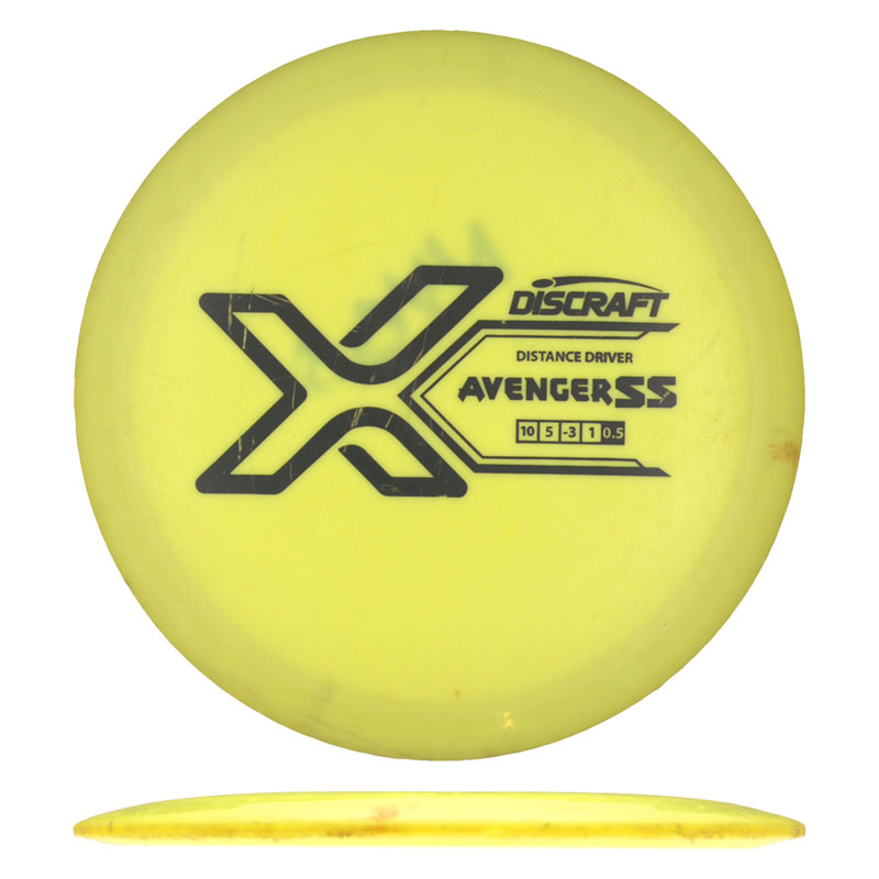 Disc golf - X Avenger SS, Yellow