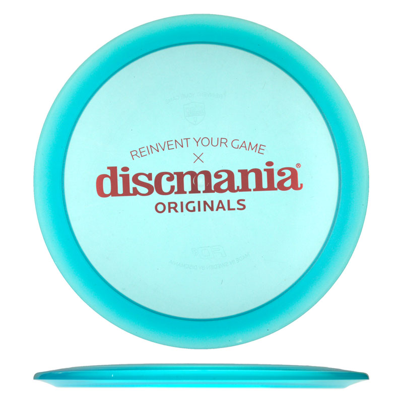 Disc golf - C-line FD3, Blue, 173g