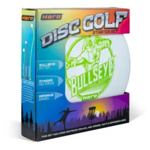 Hero 3 Disc Golf Set