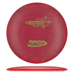 Disc golf - Star Leopard3, Red, 175g