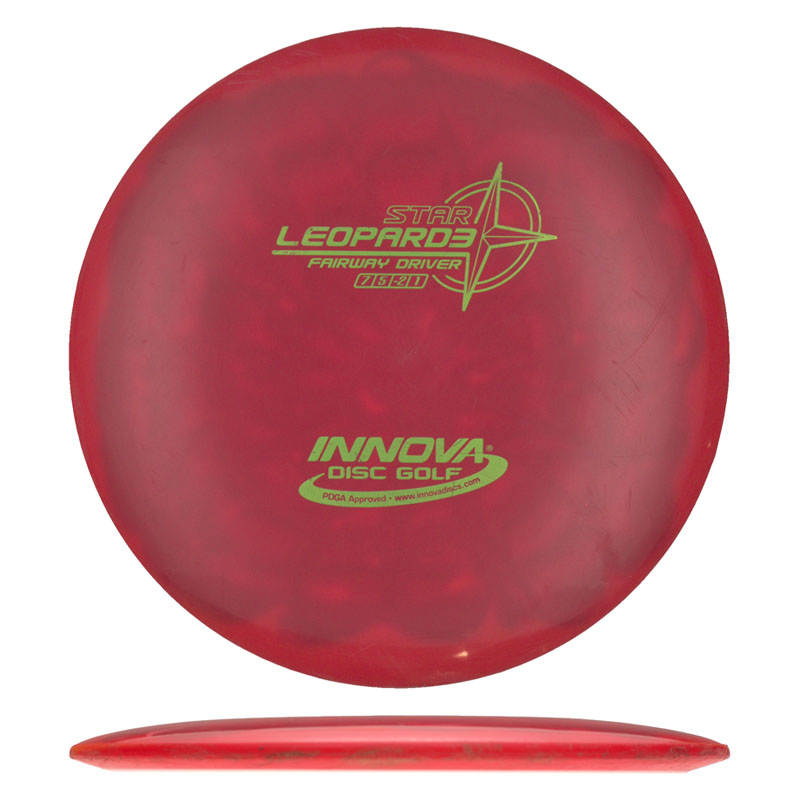 Disc golf - Star Leopard3, Red, 175g