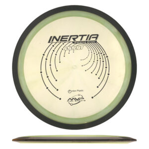 Disc golf - Proton Inertia, Green, 171g