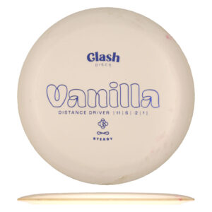 Disc golf - Steady Vanilla, White