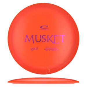Disc golf - Gold Musket, Orange, 173g