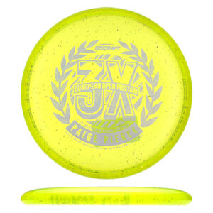 Disc golf - Crystal Sparkle Fierce, Green, 174g