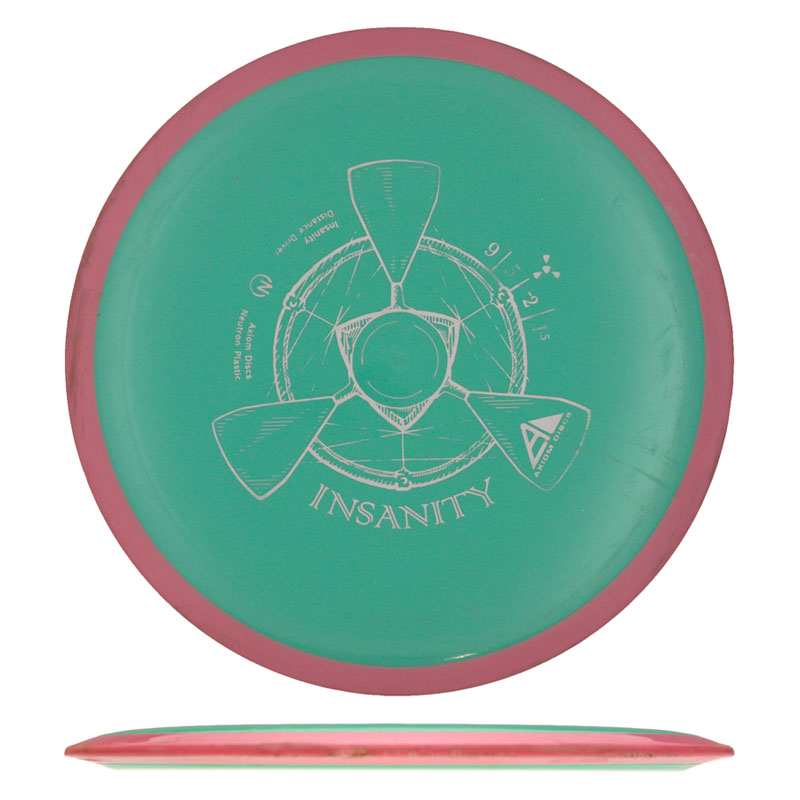 Disc golf - Neutron Virus, Pink, 171g