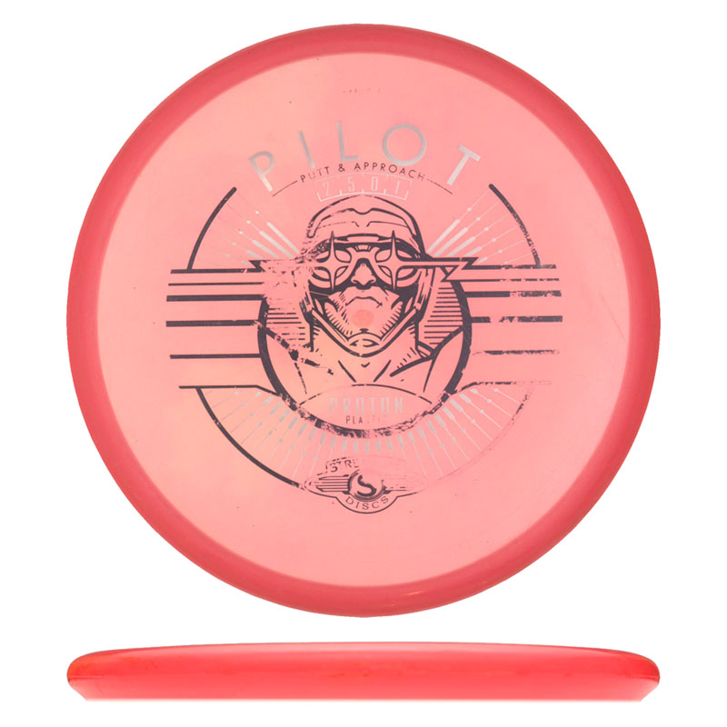 Disc golf - Proton Pilot, Red