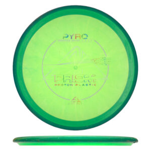 Disc golf - Prism Proton Pyro, Green