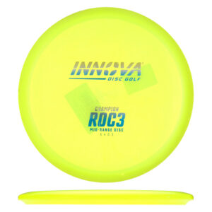 Disc golf - Champion Roc3, Yellow, 180g
