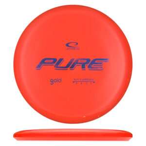Disc golf - Gold Pure, Orange, 176g