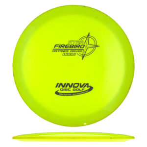 Disc golf - Star Firebird, Yellow, 175g