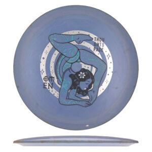 Disc golf - Aura Omen, Purple, 175g