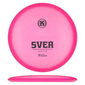 Disc golf - K1 Svea, pink, 179g