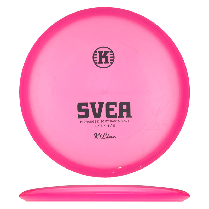 Disc golf - K1 Svea, pink, 179g