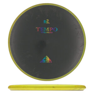 Disc golf - R2Tempo, Yellow, 174g