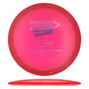 Disc golf - Champion Leopard, Red, 168g