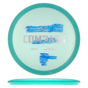 Disc golf - Opto Compass, Blue, 179g