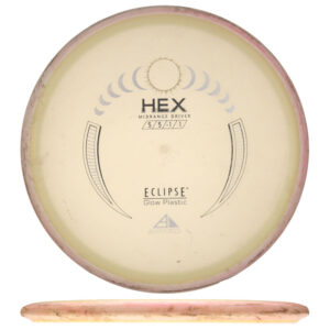 Disc golf - Eclipse Hex, pink, 177g