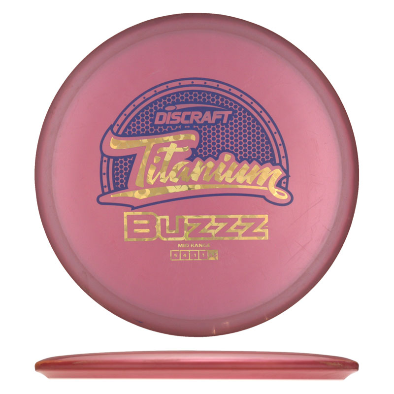 Disc golf - Titanium Buzzz, Purple, 180g