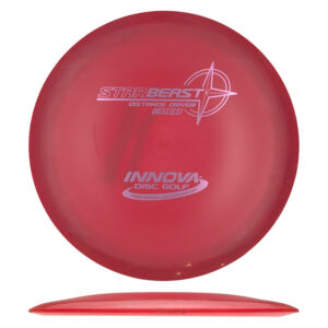 Disc golf - Star Beast, Red, 148g