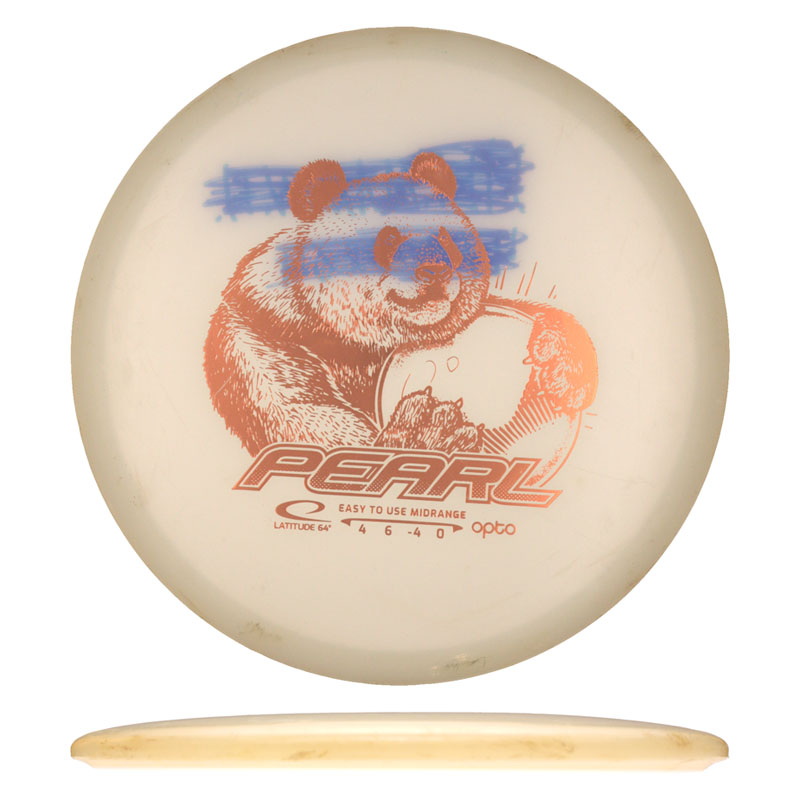 Disc golf - Opto Pearl, White, 162g