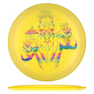Disc golf - Big Z Undertaker, Yellow