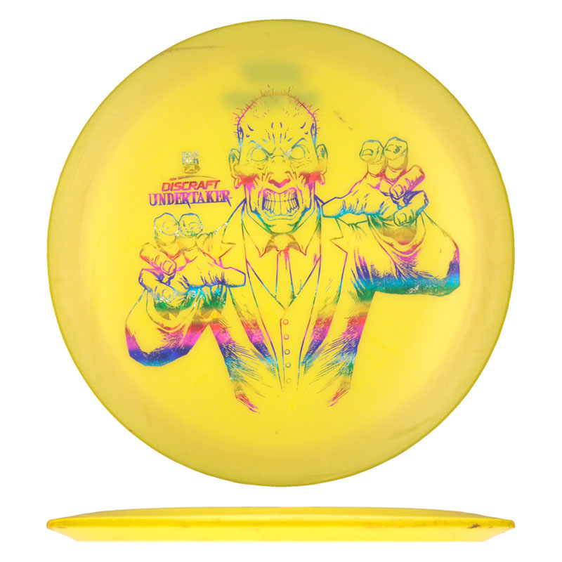 Disc golf - Big Z Undertaker, Yellow