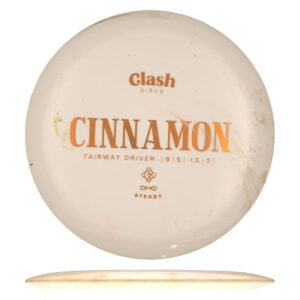 Disc golf - Steady Cinnamon, White