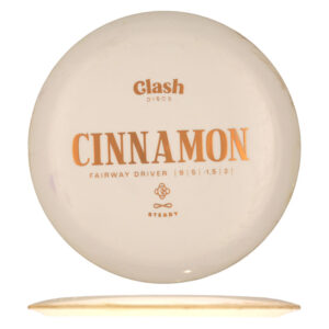 Disc golf - Steady Cinnamon, White
