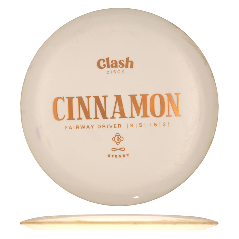 Disc golf - Steady Cinnamon, White