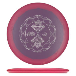 Disc golf - Gold Orbit Compass, Pink, 179g