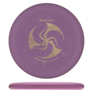 Disc golf - D-Line P2X Flex 2, Purple, 176g