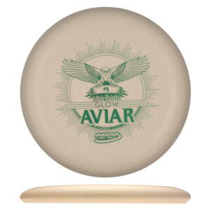 Disc golf - DX Glow Aviar, White, 170g