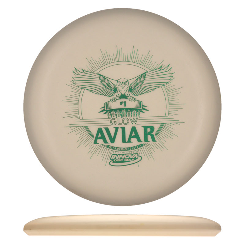 Disc golf - DX Glow Aviar, White, 170g