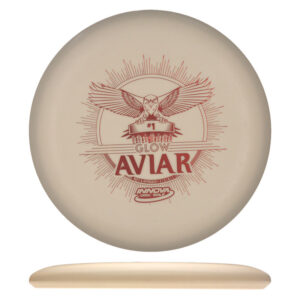 Disc golf - DX Glow Aviar, White, 170g