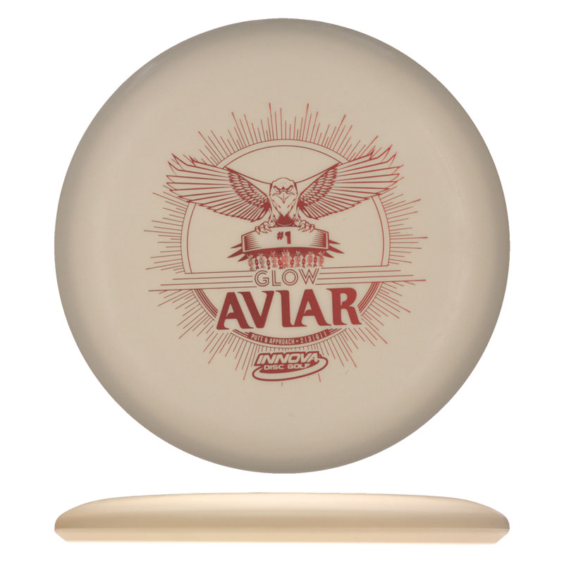 Disc golf - DX Glow Aviar, White, 170g