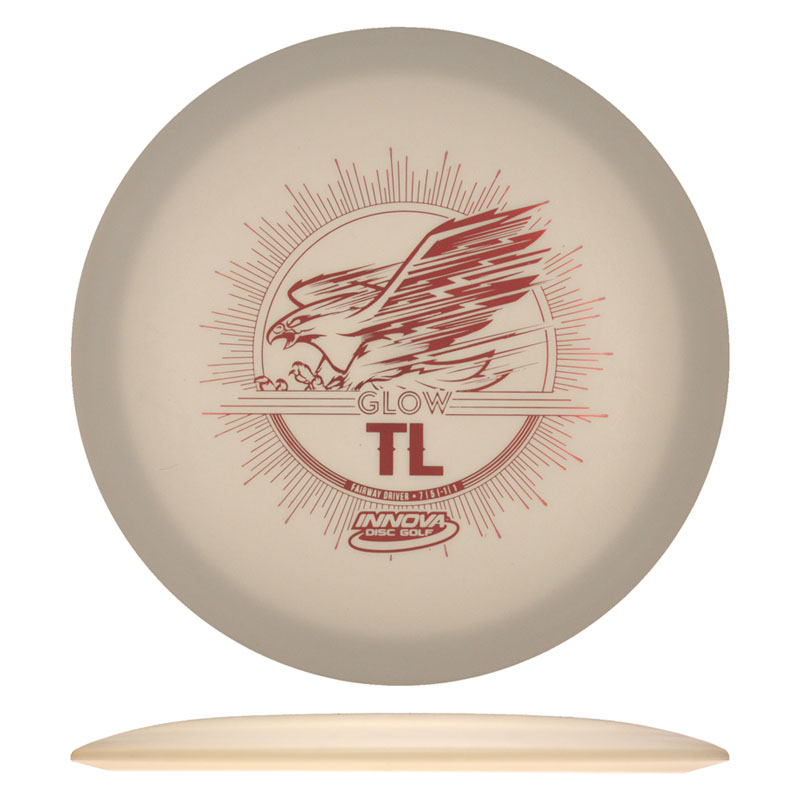 Disc golf - DX Glow TL, White, 171