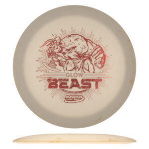 Disc golf - DX Glow Beast, White, 171g